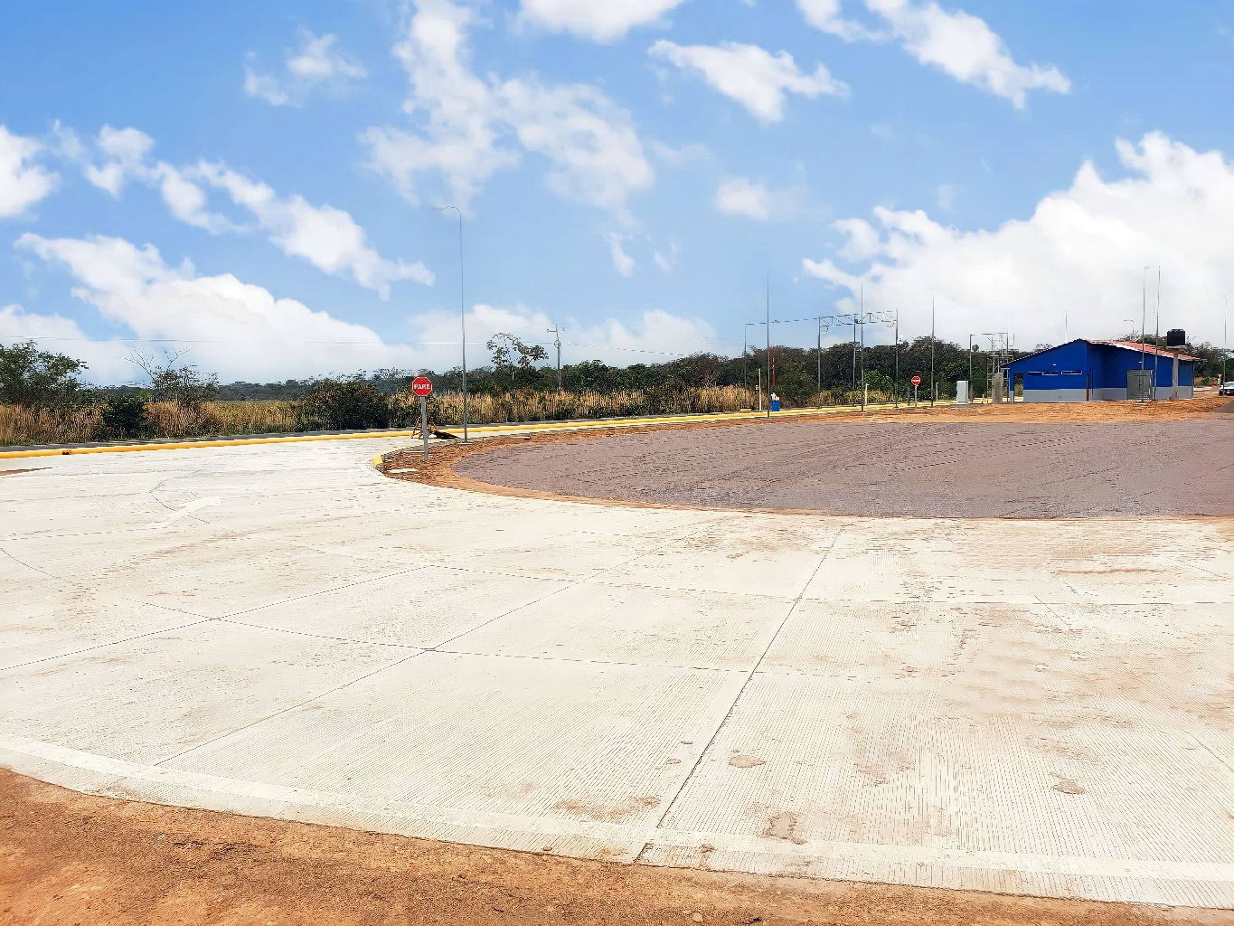 Malla 3 - Curva señalizada