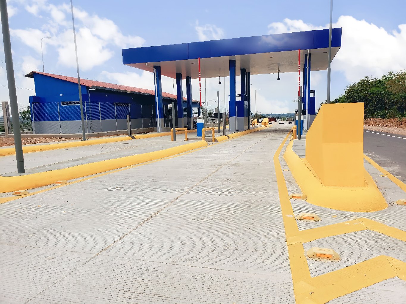 Malla 3 - Peaje frontal