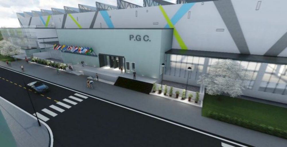 Pabellón - Render exterior